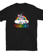 Pugicorn Unisex Softstyle Shirt