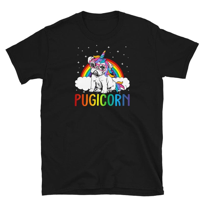 Pugicorn Unisex Softstyle Shirt